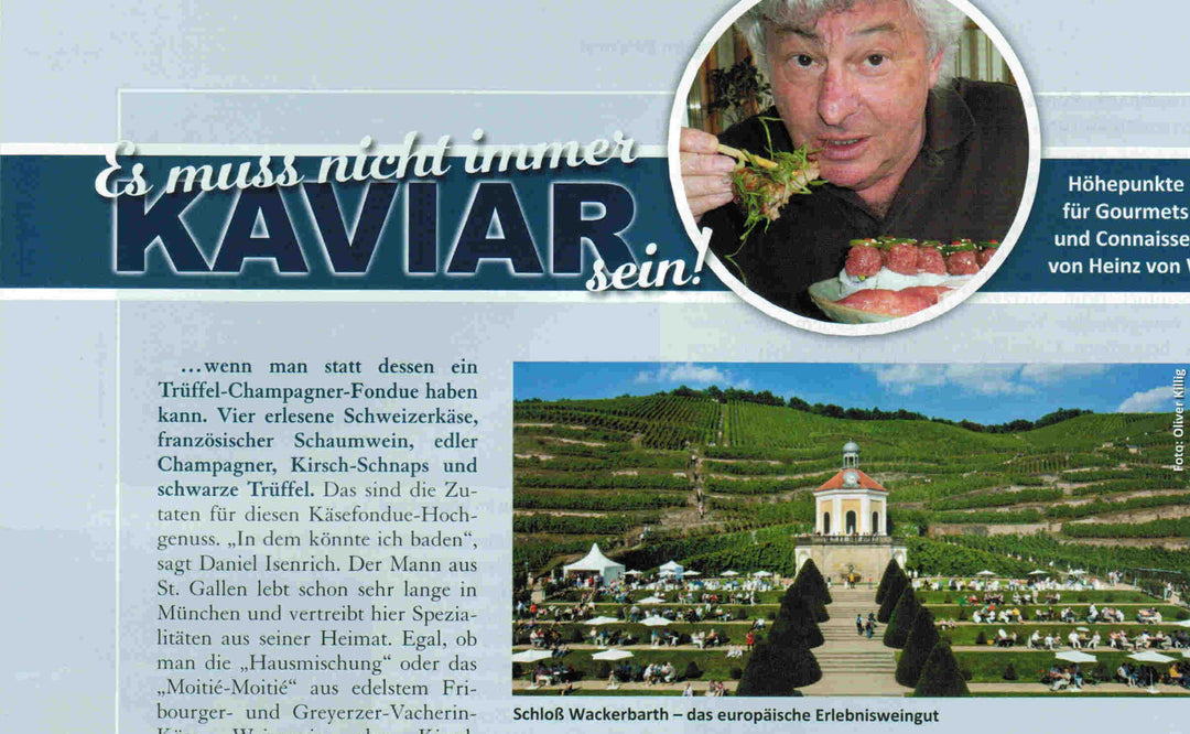 Es muss nicht immer Kaviar sein!