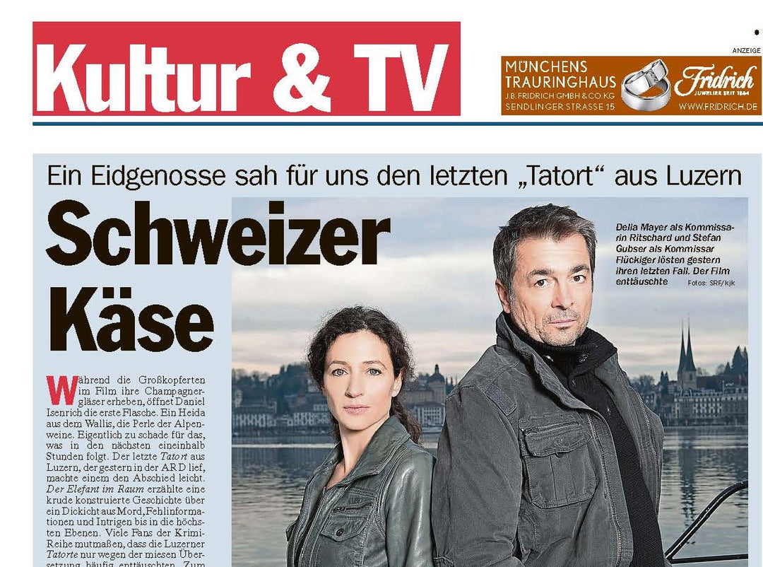 Der letzte Tatort Krimi aus der Schweiz